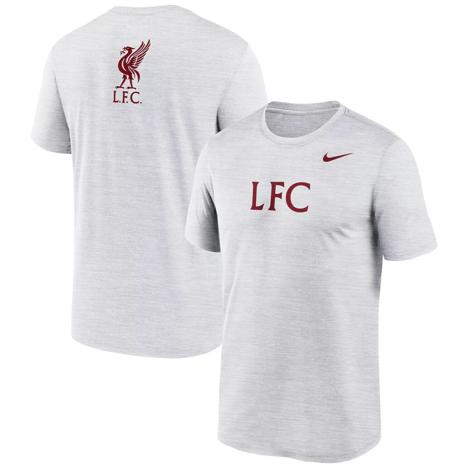 

Мужская белая футболка Nike Liverpool Velocity Legend Performance, Белый