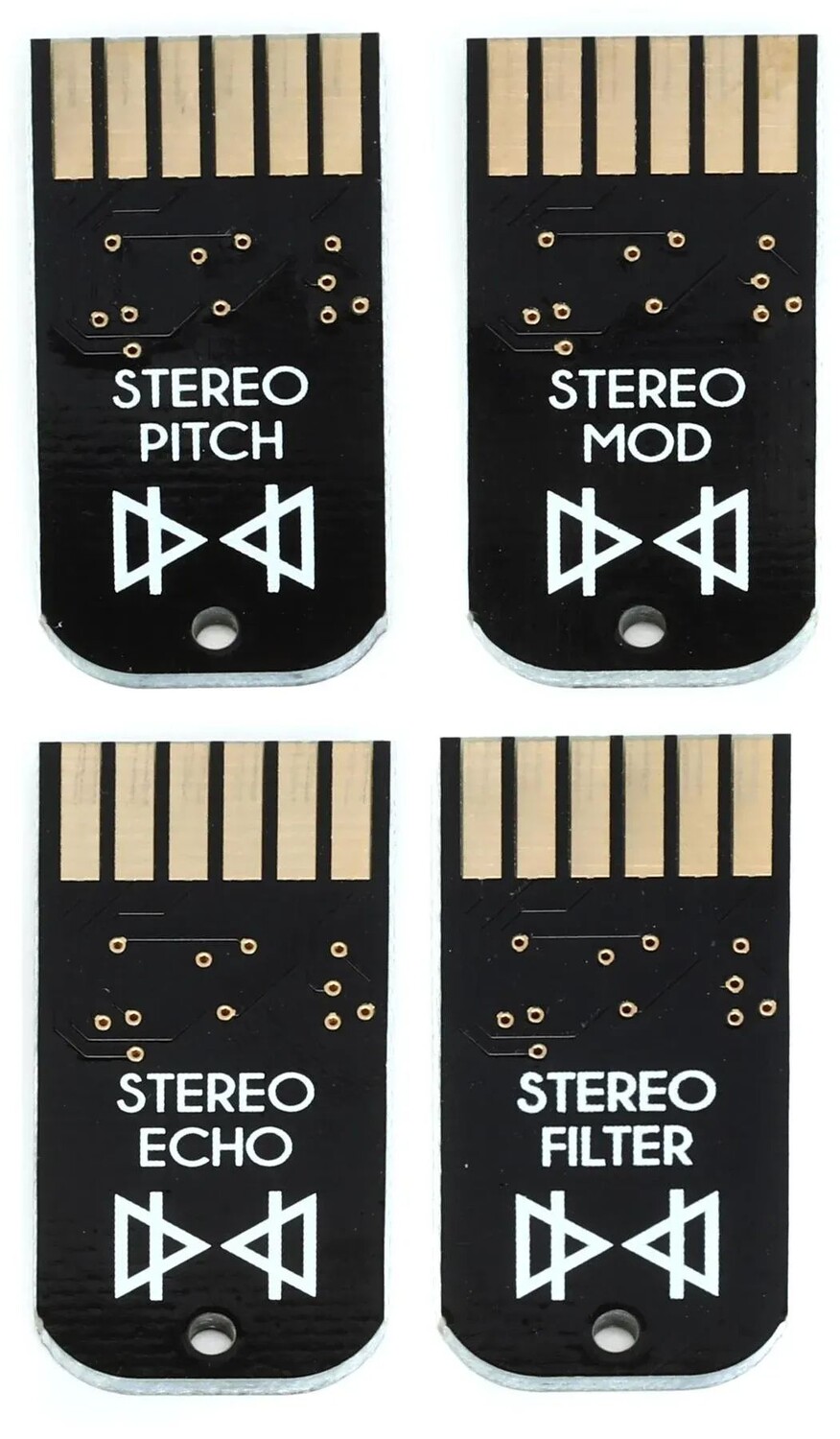 

Комплект картриджей Tiptop Audio True Stereo для Z-DSP