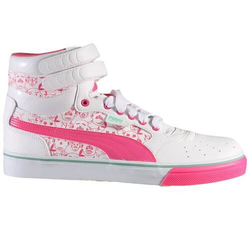 

Кроссовки Puma Sky II Hi Vulc Jr, белый
