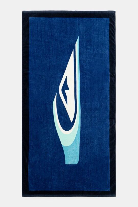 

Хлопковое полотенце 80 х 160 см. Quiksilver, синий