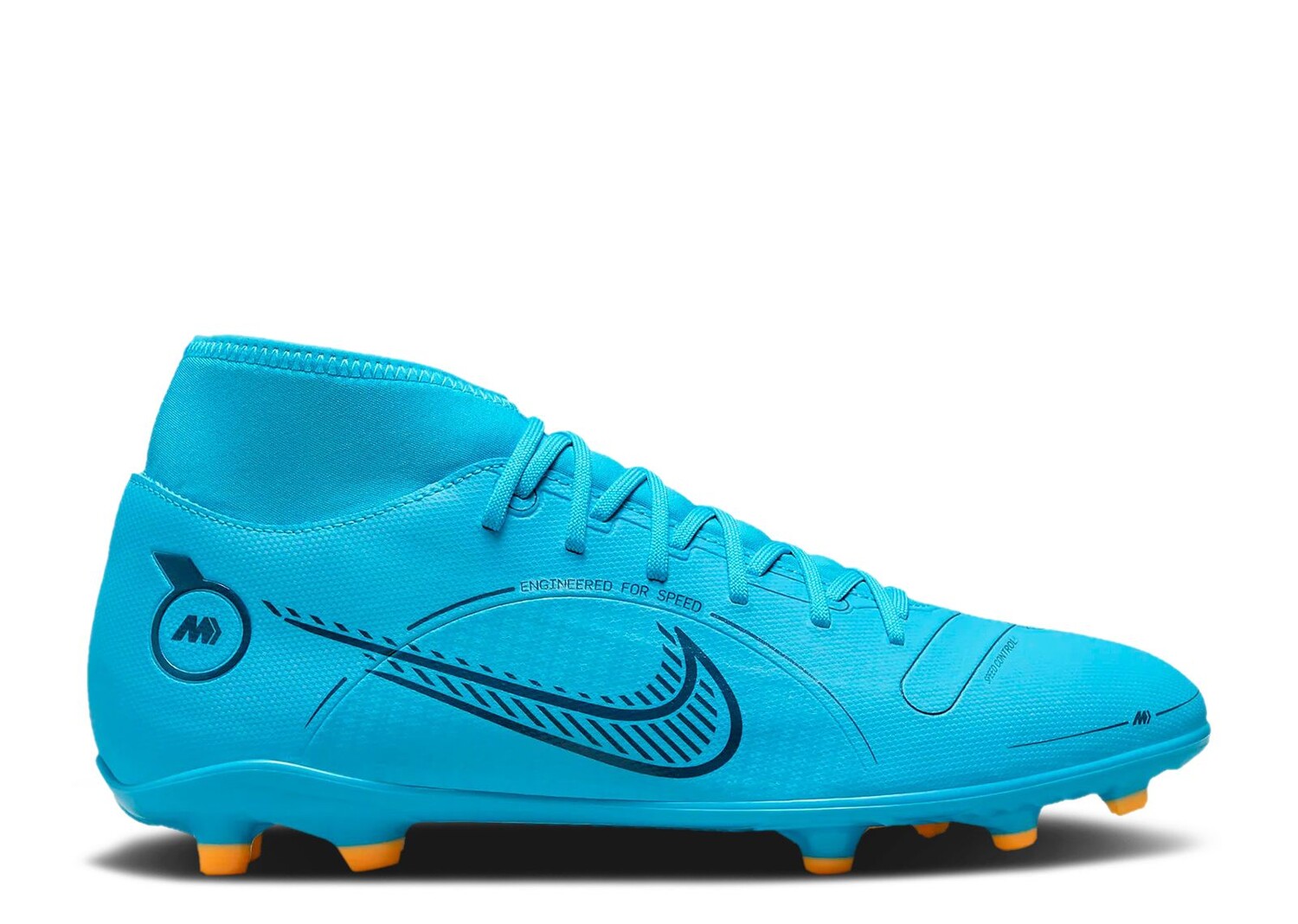 

Кроссовки Nike Mercurial Superfly 8 Club Mg 'Blueprint Pack', синий