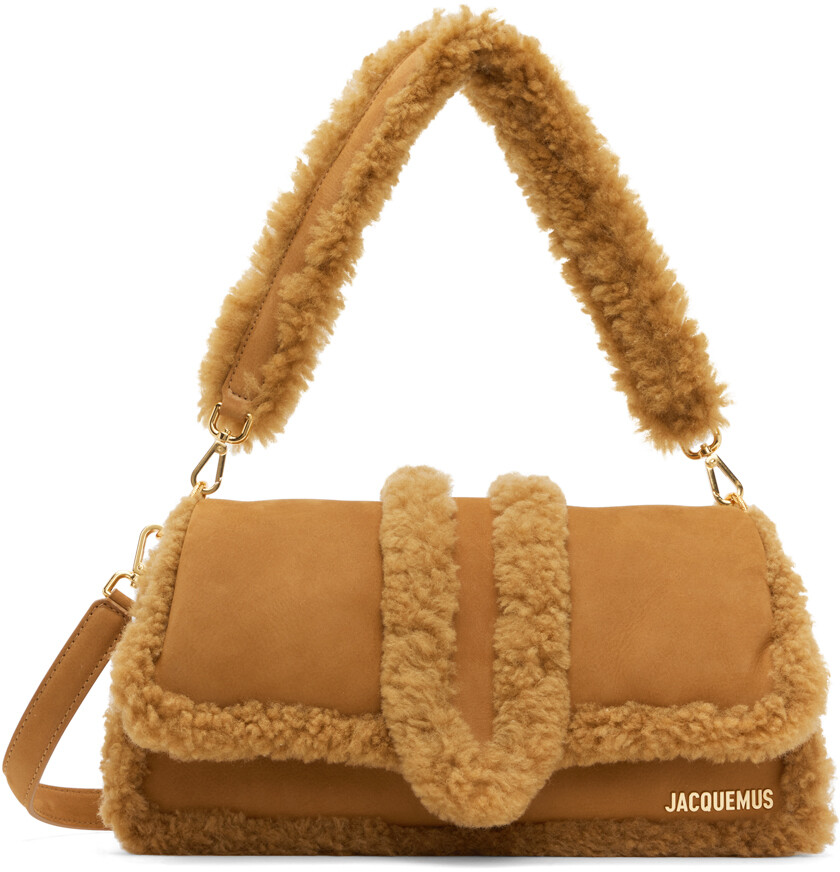 

Сумка Tan Le Chouchou Le Bambimou Doux Jacquemus