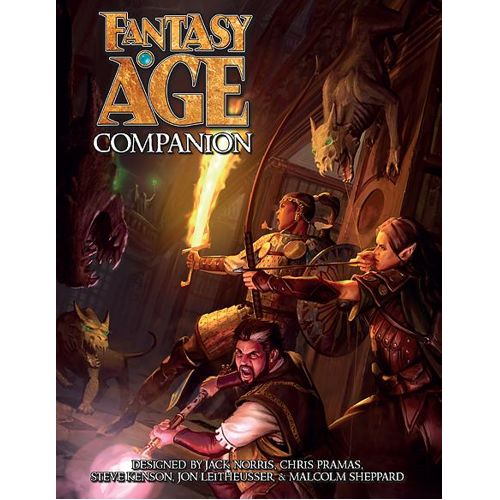Книга Fantasy Age Companion Green Ronin Publishing