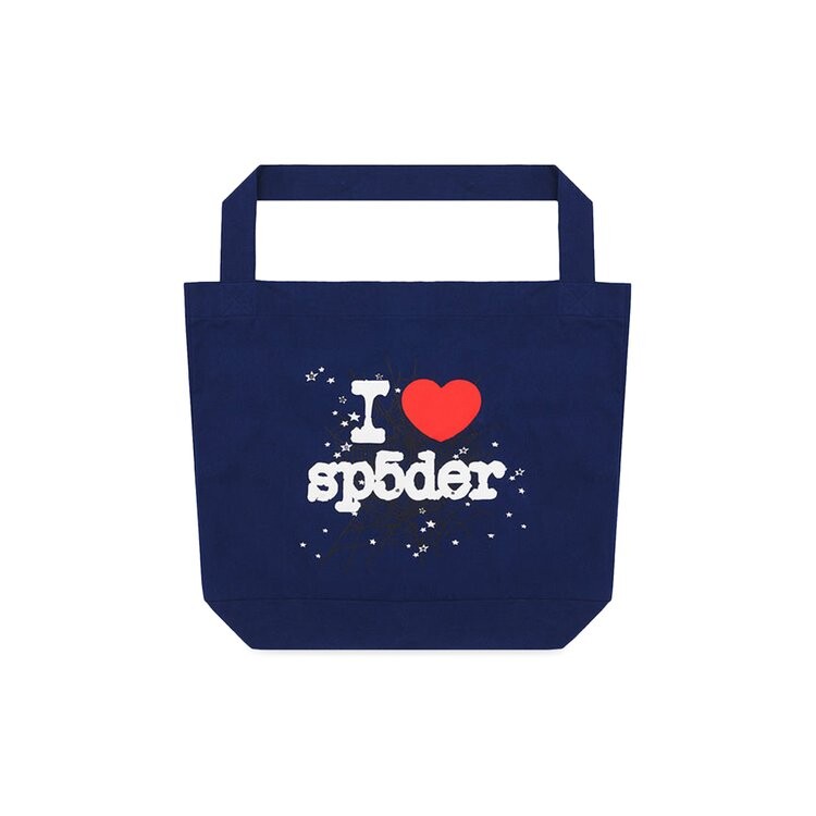 

Сумка-тоут Sp5der Souvenir XL Tote, темно-синий