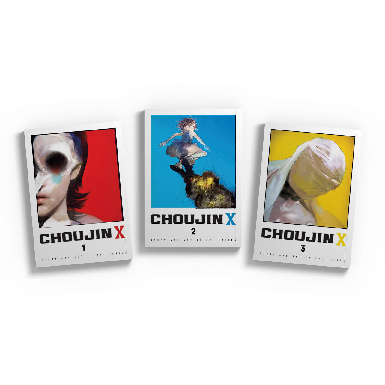 

Манга Choujin X Manga (1-3) Bundle