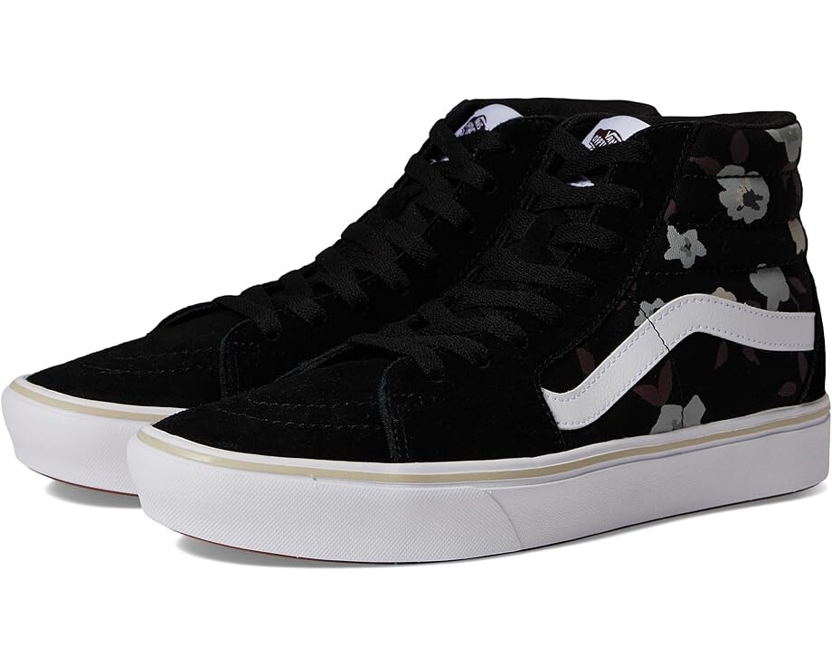 

Кроссовки Vans ComfyCush SK8-Hi, черный