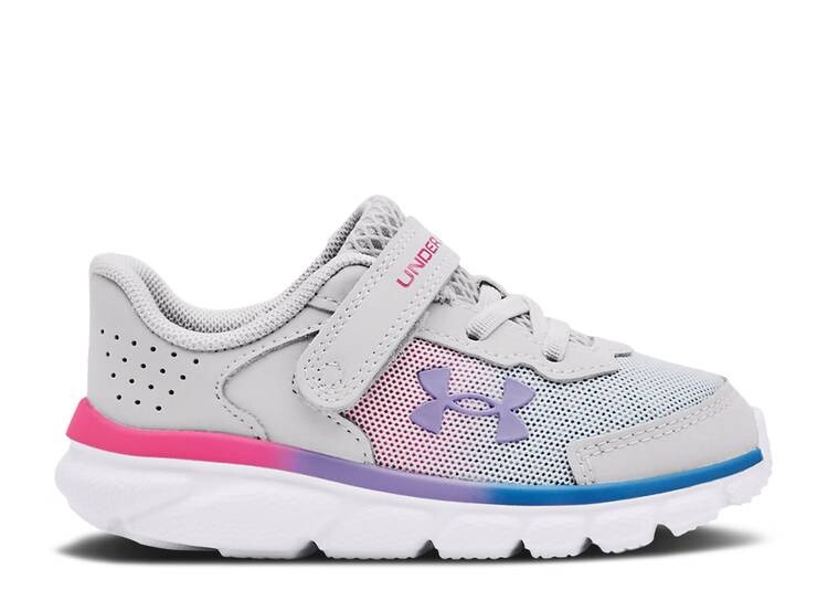 

Кроссовки Under Armour ASSERT 9 AC TD 'HALO GREY LAVENDER', серый