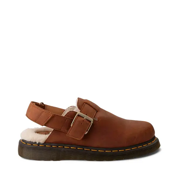 

Dr. Martens Мюли Jorge II на подкладке из искусственного меха, цвет Tan