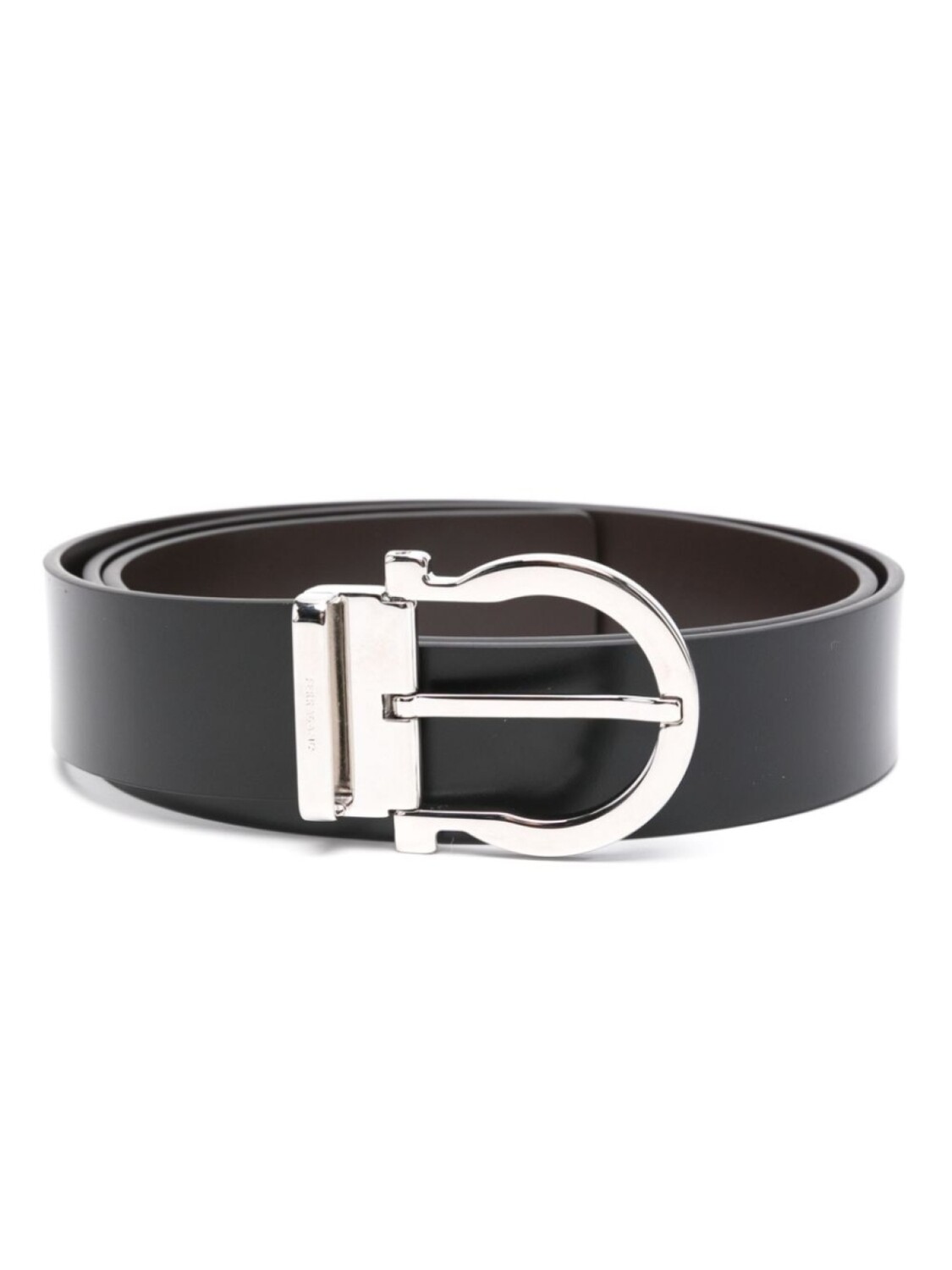 

Ferragamo пояс Ганчини, черный