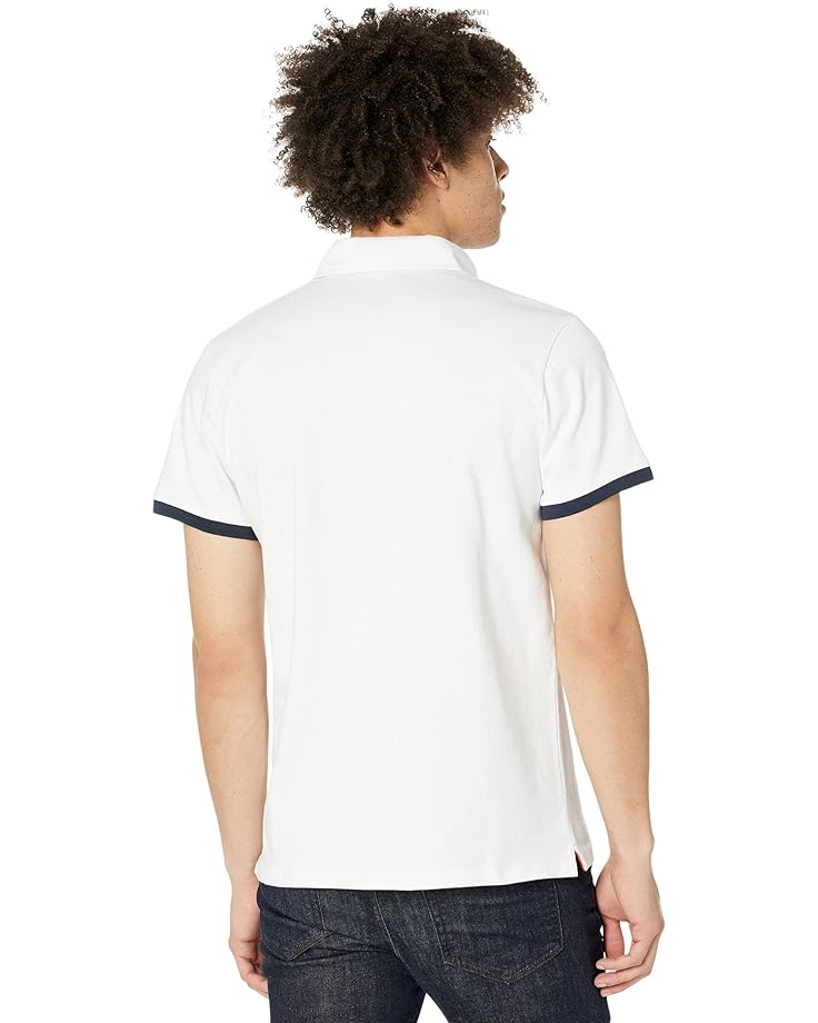 Рубашка SERGE BLANCO Jersey Rugby Shirt, белый цена и фото