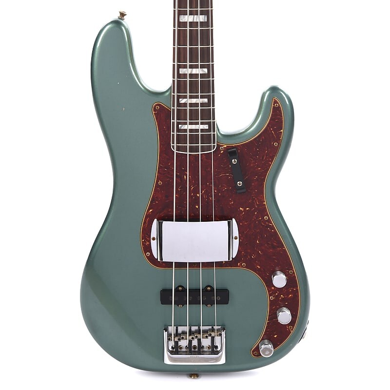 

Басс гитара Fender Custom Shop Limited Edition Precision Bass Special Journeyman Relic Aged Sherwood Green Metallic