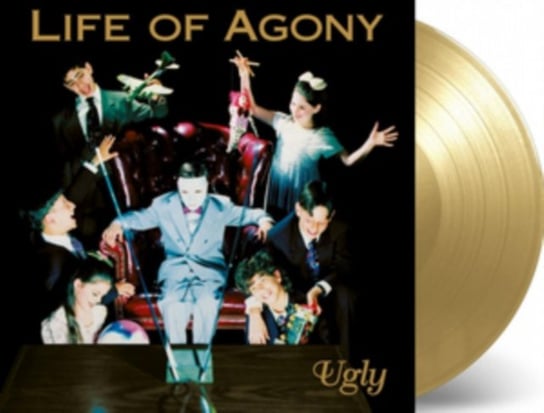 Виниловая пластинка Life of Agony - Ugly (цветной винил)