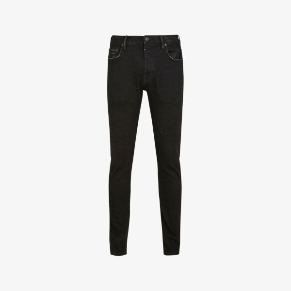 

Джинсы узкого кроя Rex Allsaints, черный
