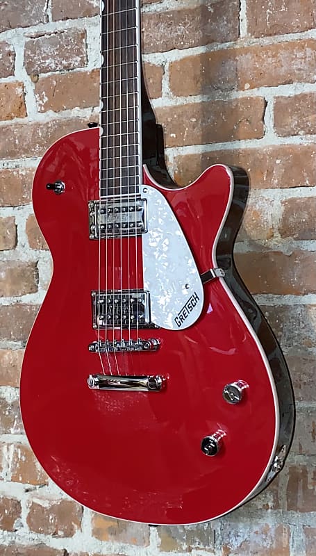 Электрогитара 2023 Gretsch G5421 Electromatic Jet Club Firebird Red, Pro Setup , Support Small Business & Buy It Here !