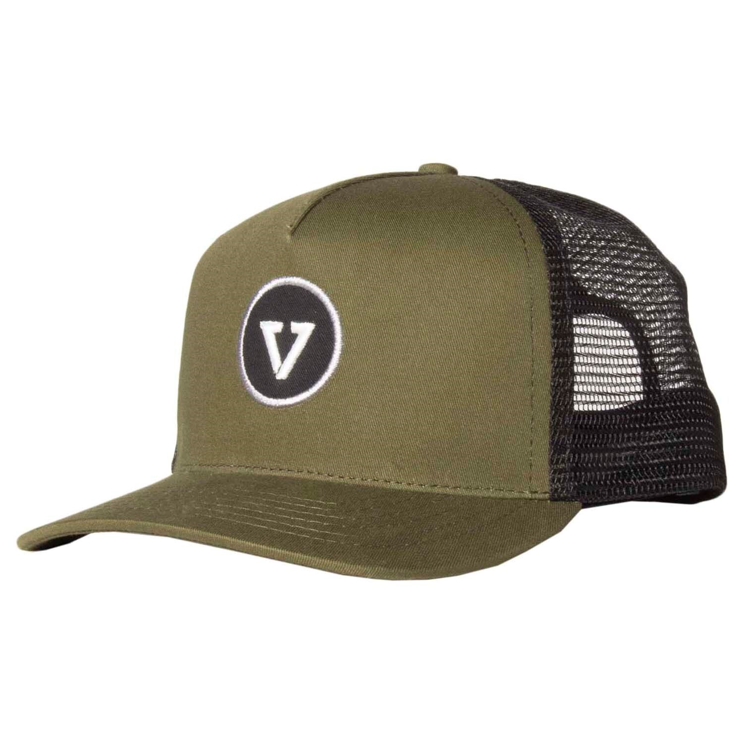 

Кепка Vissla Raditude Eco Trucker, оливковый