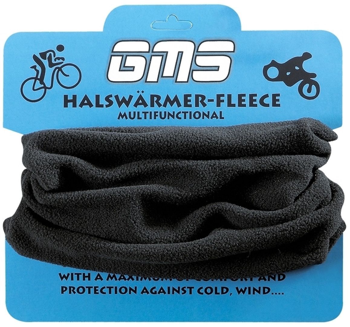 Утеплитель GMS Fleece для шеи, черный