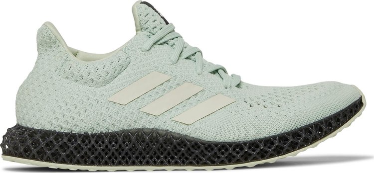 

Кроссовки Adidas Futurecraft 4D 'Linen Green Carbon', зеленый