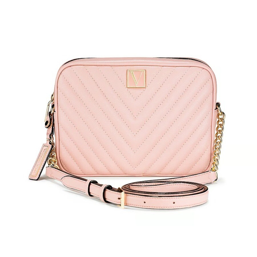 

Сумка Victorias Secret Crossbody, пурпурно-розовый