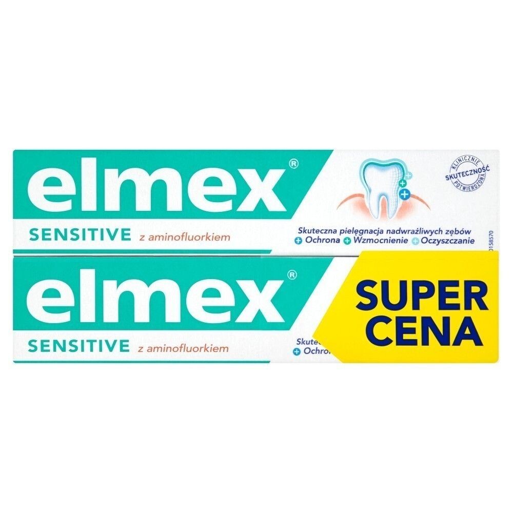 

Elmex Sensitive набор для ухода, 2 шт.