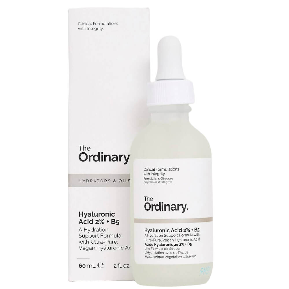 

Сыворотка увлажняющая The Ordinary Hyaluronic Acid 2% + B5, 60мл