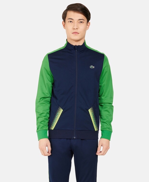 

Функциональная куртка Lacoste, темно-синий