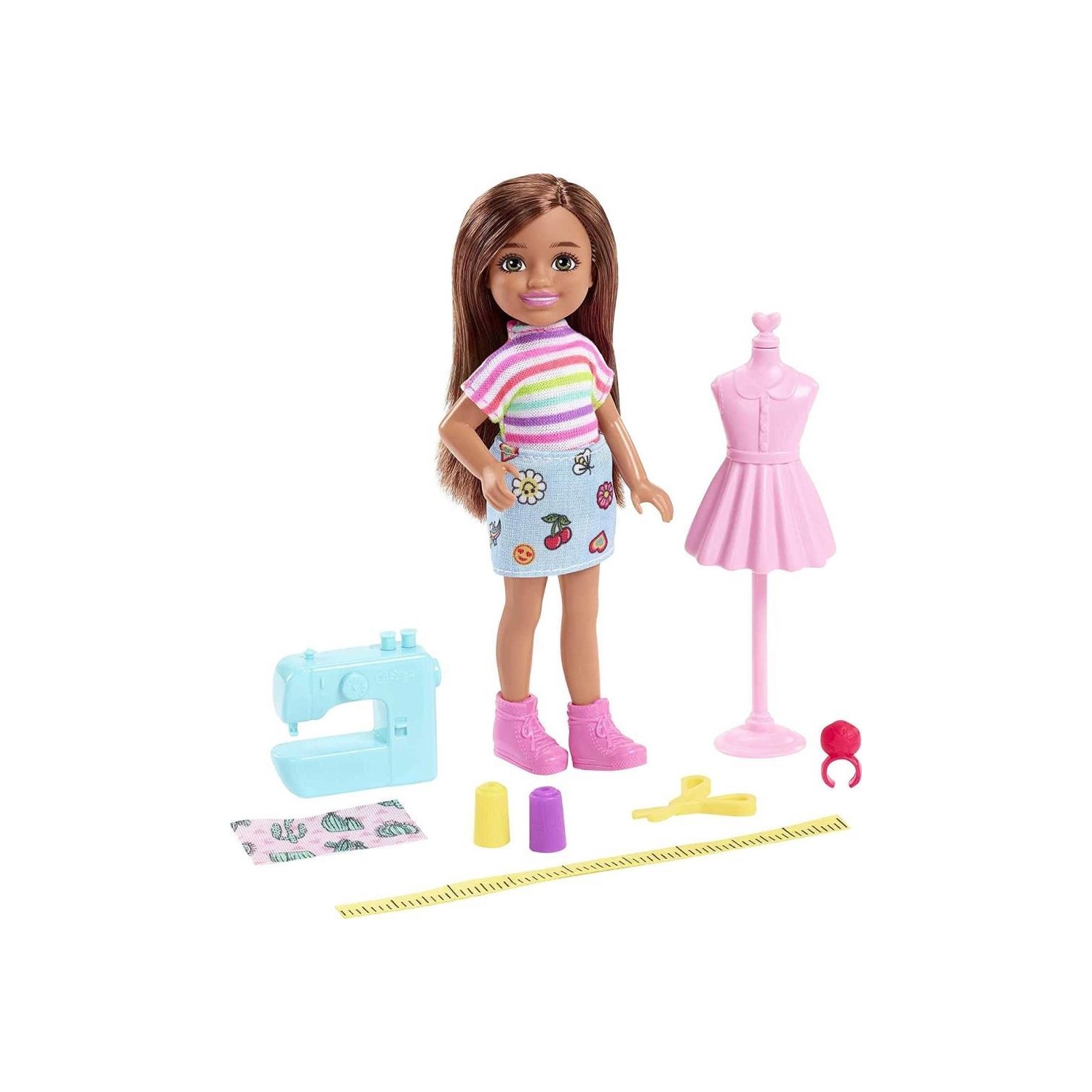 Кукла Barbie Челси GTN86 повышение квалификации инженера строителя менеджера по продажам дизайнера краткий сборник статей настольное справочное пособие