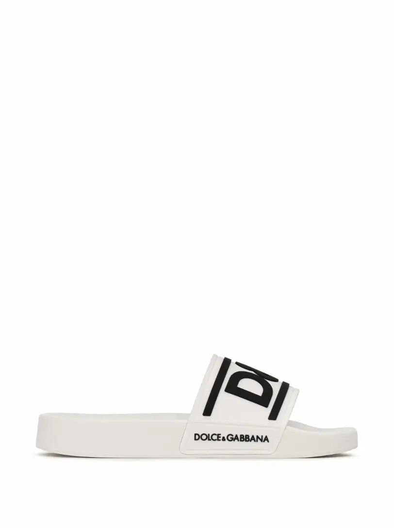 

Шлепанцы с логотипом Dolce&Gabbana