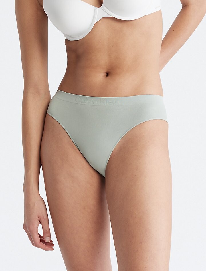 

Склеенное гибкое бикини Calvin Klein