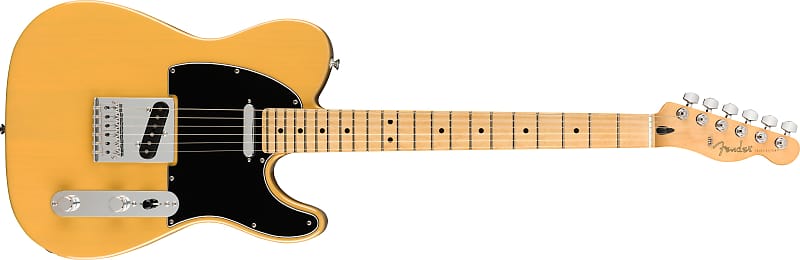 цена Fender Player Telecaster, кленовый гриф, цвет ириски — MX21217726