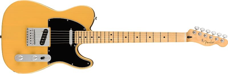 

Fender Player Telecaster, кленовый гриф, цвет ириски — MX21217726
