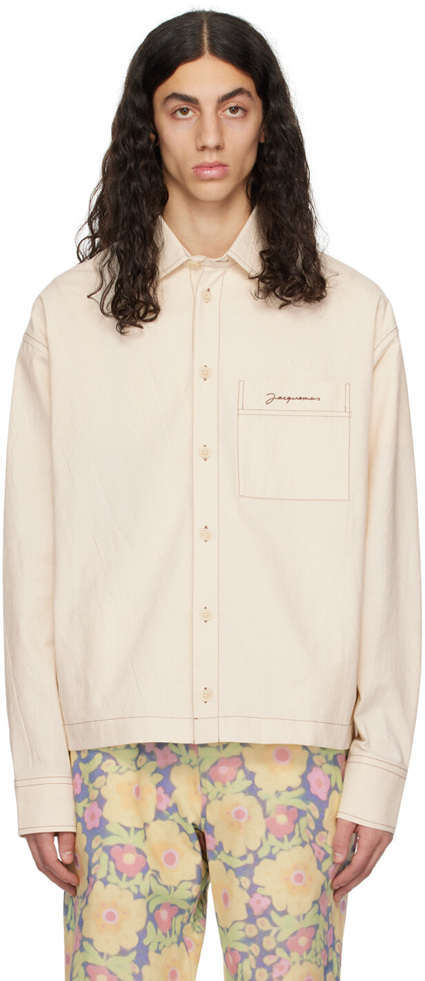 

Рубашка Off-White Le Papier 'La Chemise Papier' Jacquemus