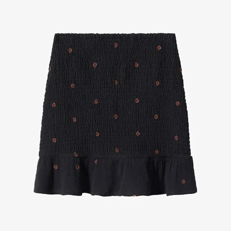 

Юбка Mango Kids Jupiterf Gonna A Campana, черный