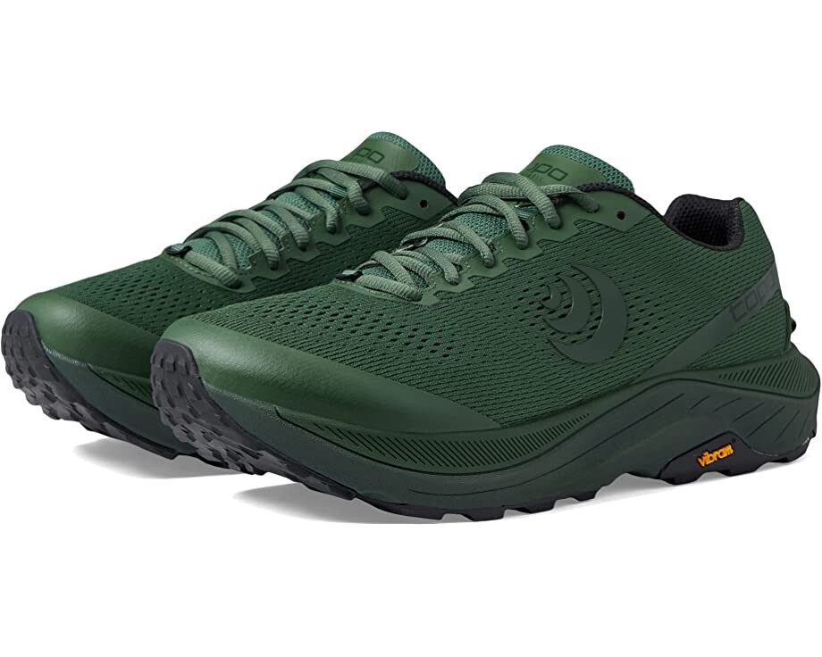 

Кроссовки Ultraventure 3 Topo Athletic, зеленый лес