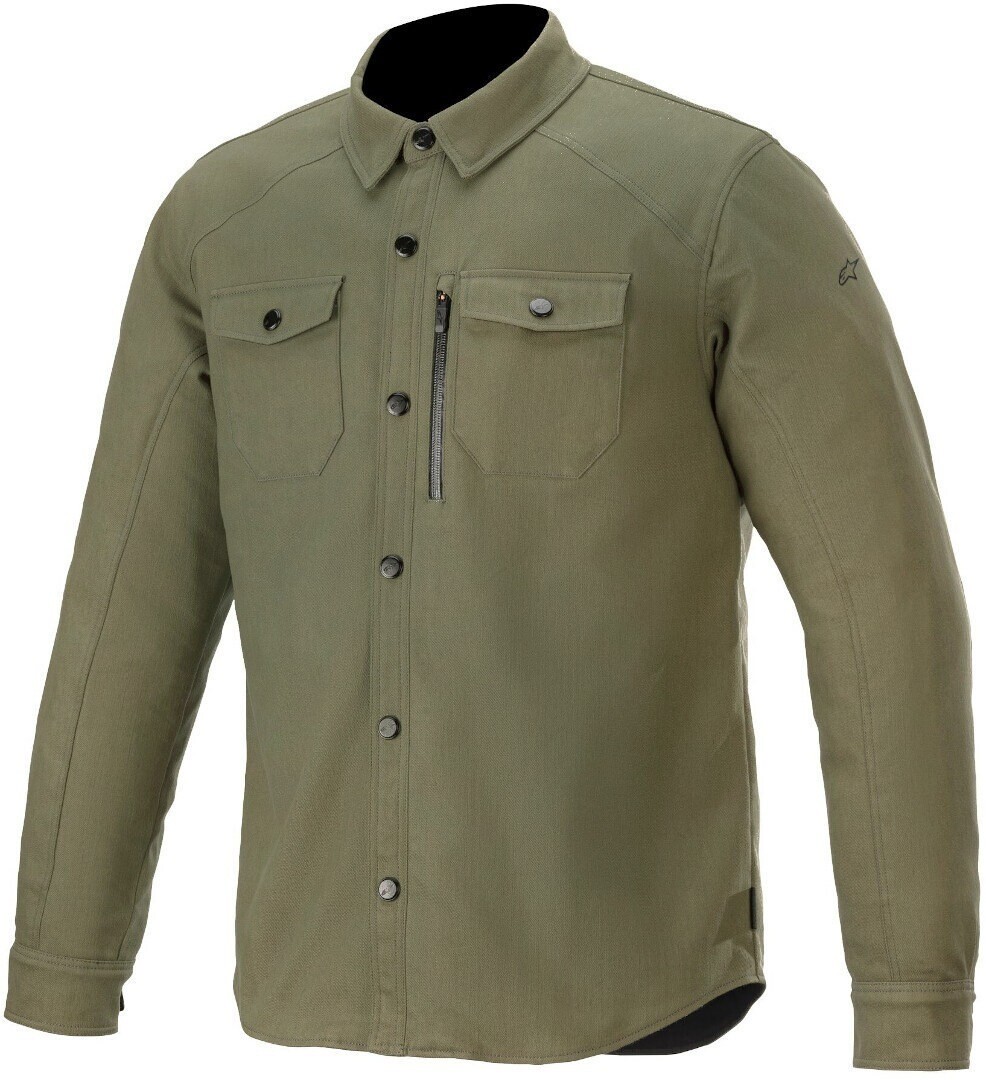 

Мотоциклетная рубашка Alpinestars Newman, хаки