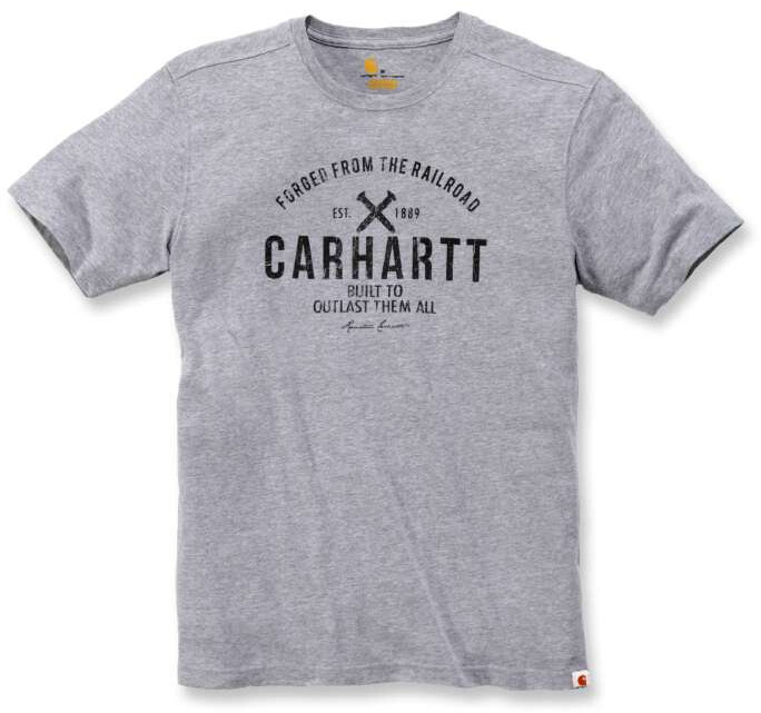 Футболка Carhartt EMEA Outlast, светло-серый