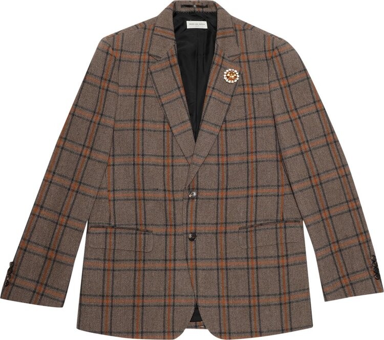 

Куртка Dries Van Noten Bury Bis Jacket 'Brown', коричневый