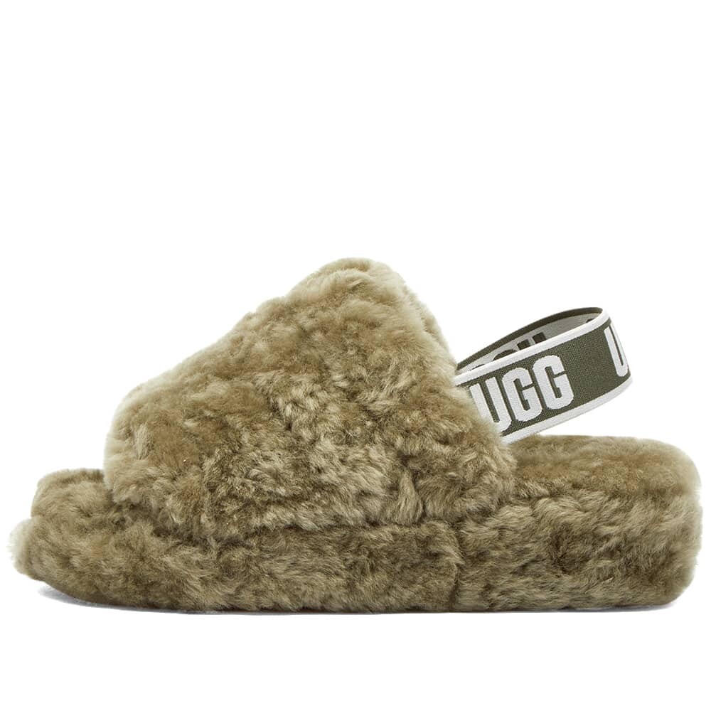 

Шлепанцы UGG Fluff Yeah Slide