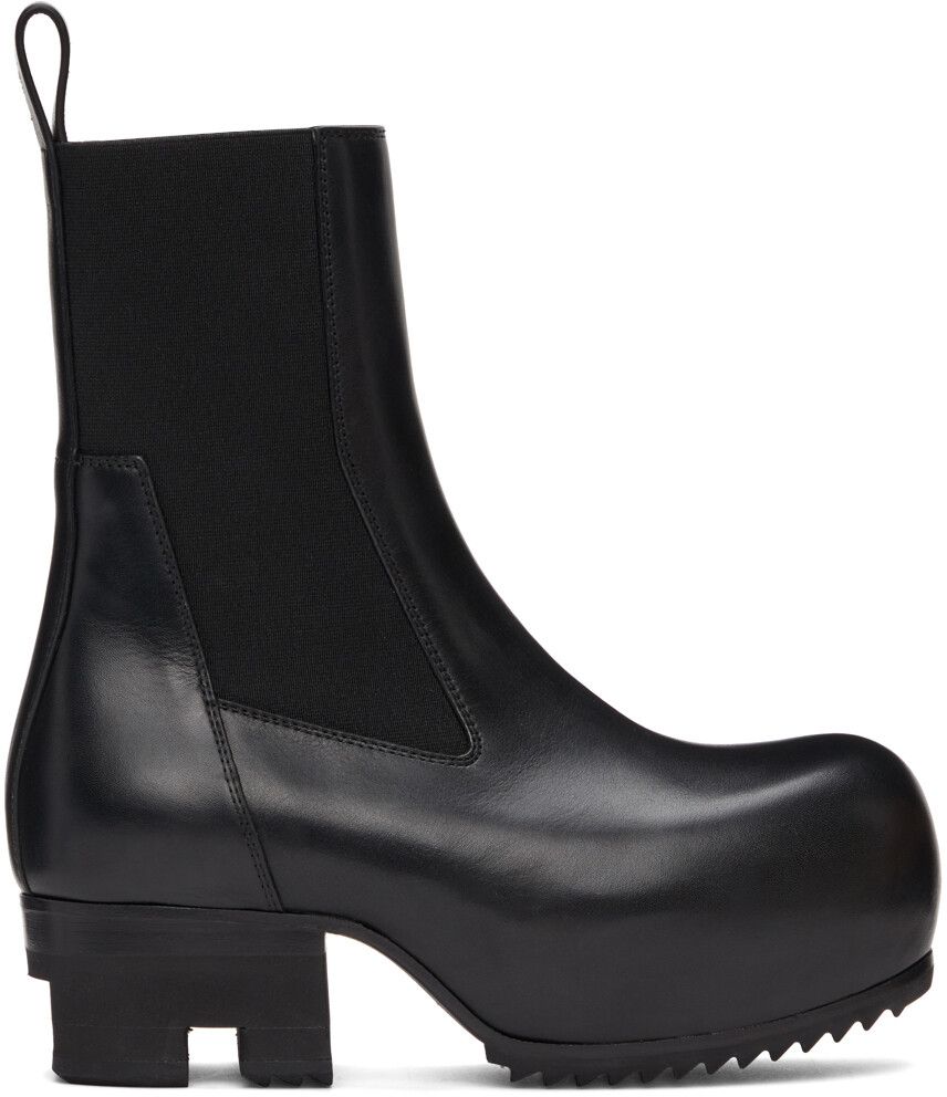 

Черные ботинки Beatles Ballast Rick Owens