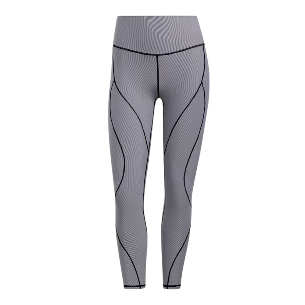 

Тайтсы Adidas Yoga Primeblue 7/8, серый