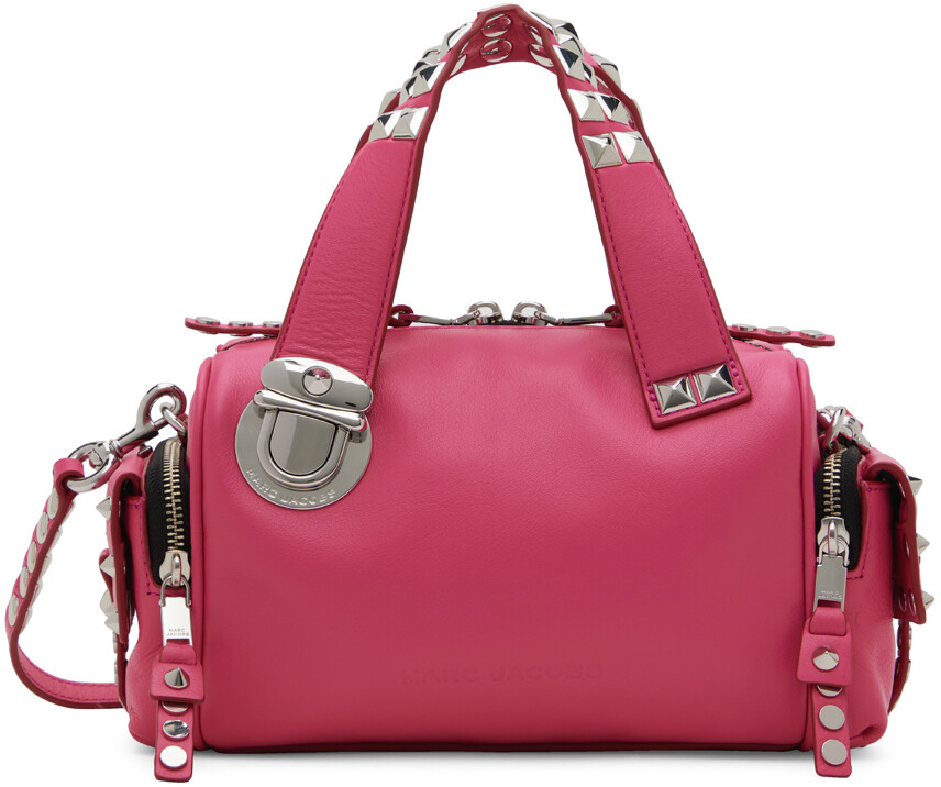 

Розовая мини-сумка The Satchel Marc Jacobs
