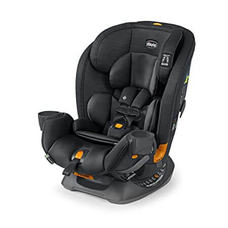 

Детское автокресло Chicco OneFit ClearTex All-In-One, черный