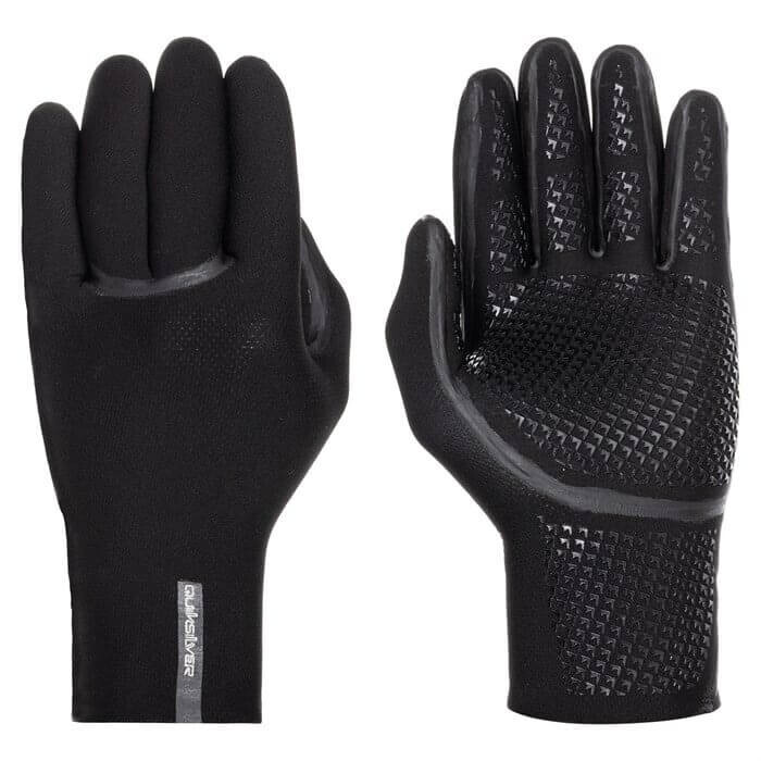 

Перчатки для гидрокостюма Quiksilver 3mm Marathon Sessions 5 Finger, черный