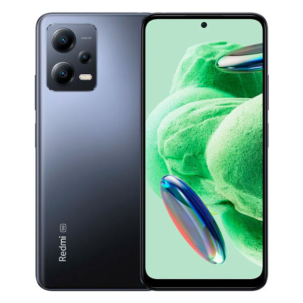 

Смартфон Xiaomi Redmi Note 12 (Global), 5G, 6/128 ГБ, черный