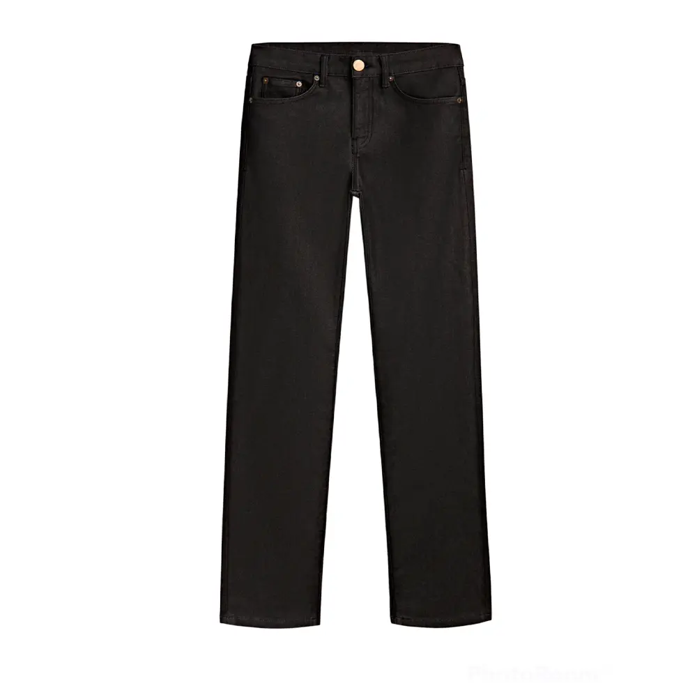 

Брюки Massimo Dutti Full Length Skinny Jeans, черные