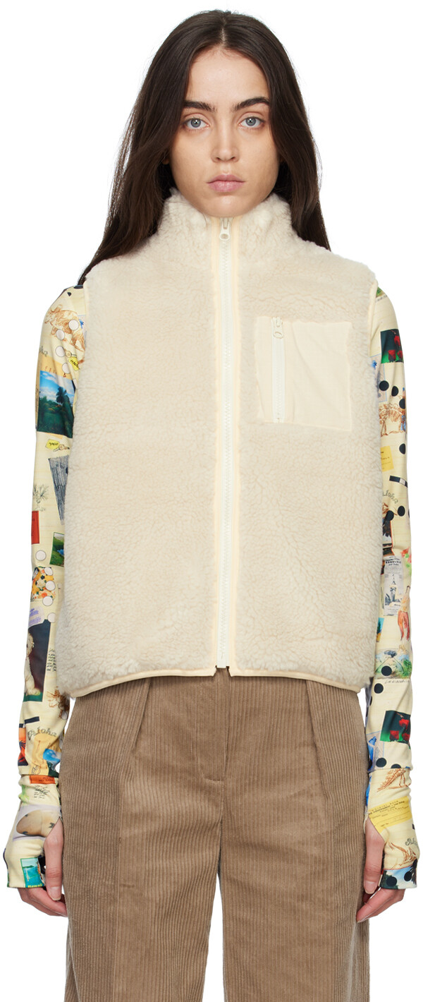 

Жилет Off-White Kenmore Sandy Liang