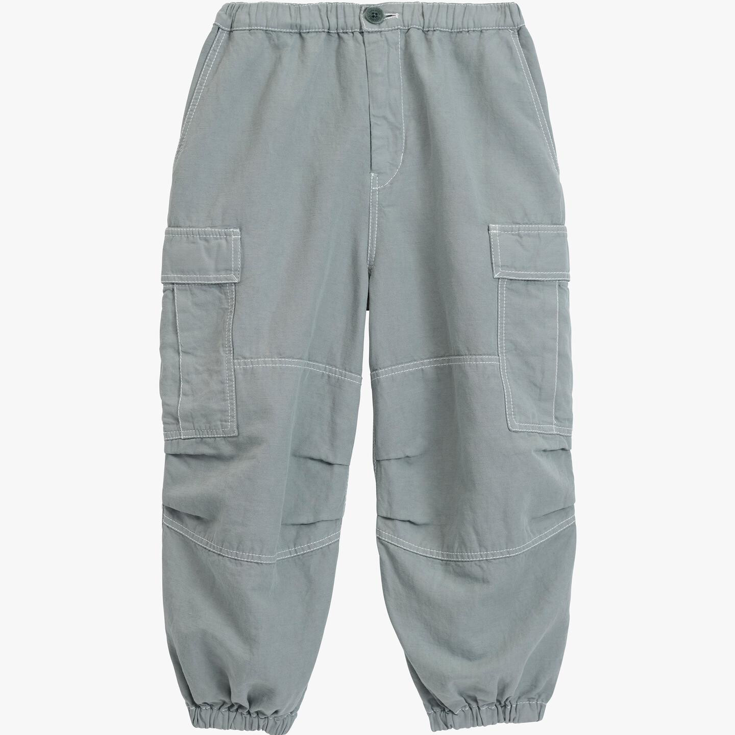 

Брюки Zara CRG 12, голубовато-зеленый