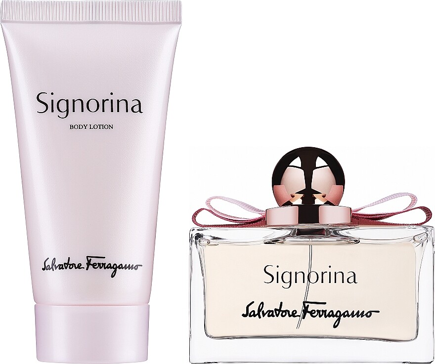 

Парфюмерный набор Salvatore Ferragamo Signorina