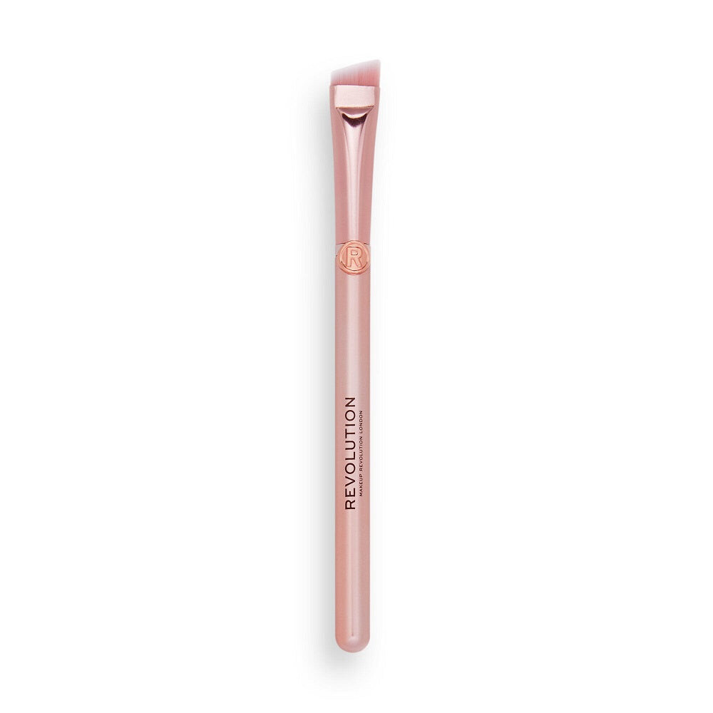 

Makeup Revolution Create Angled Detailer Contour Brush Кисть для контурирования румян и хайлайтера R21