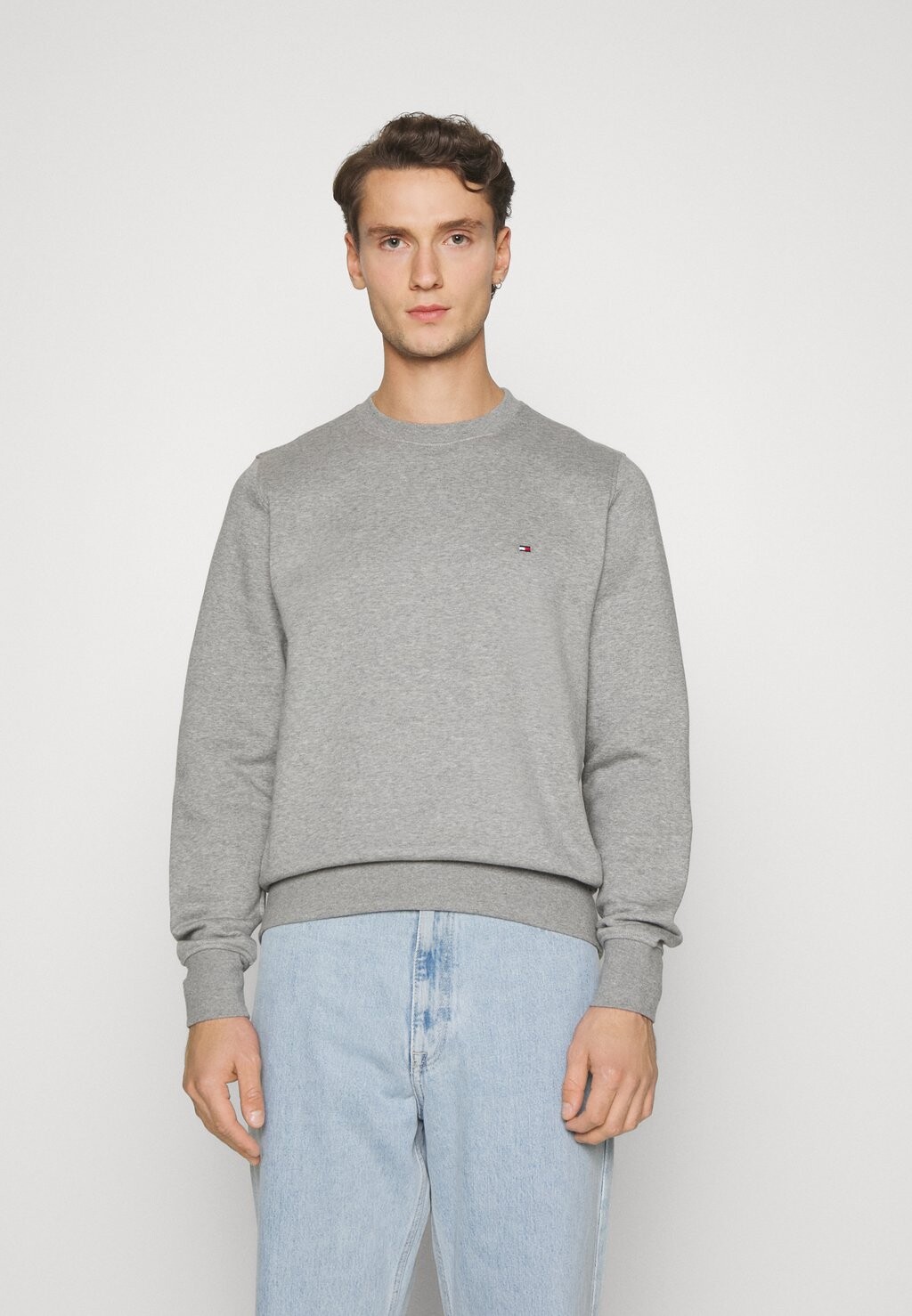 

Толстовка FLAG LOGO Tommy Hilfiger, вереск среднего серого цвета, Серый