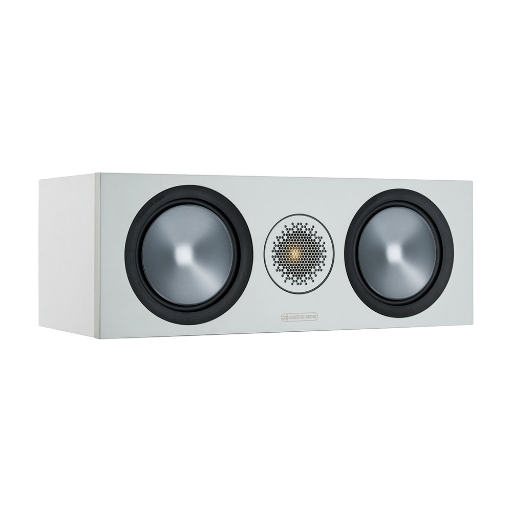 цена Акустика центрального канала Monitor Audio Bronze C150 6G, 1 шт, белый